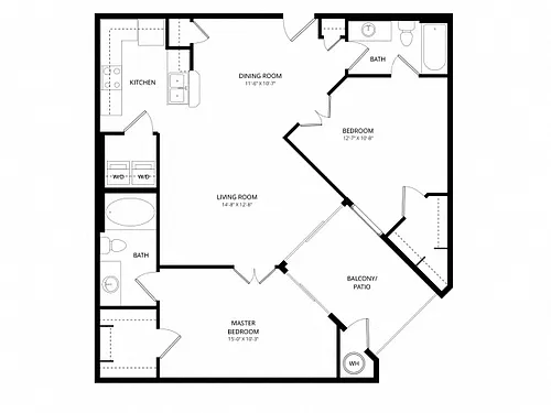 Floor plan C6