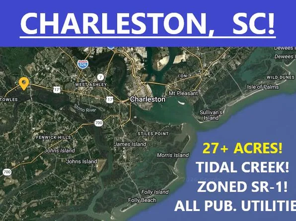 0 Marshfield Rd, Johns Island, SC 29455