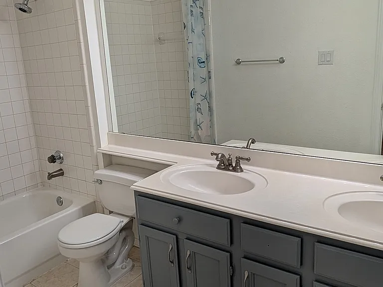 Upstairs Bathroom