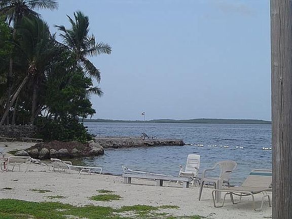 Neighborhood beach