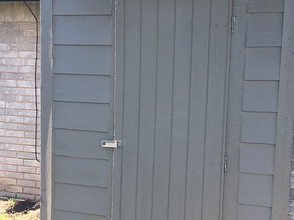 Outdoor Storage Closet