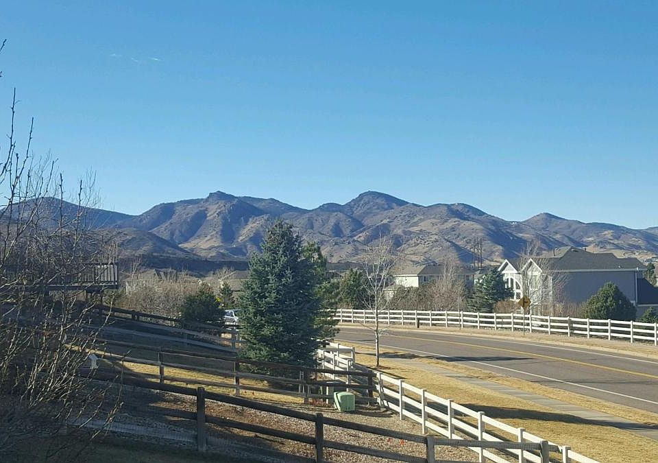 View from the deck
