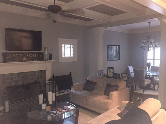 Newly painted Living Room
