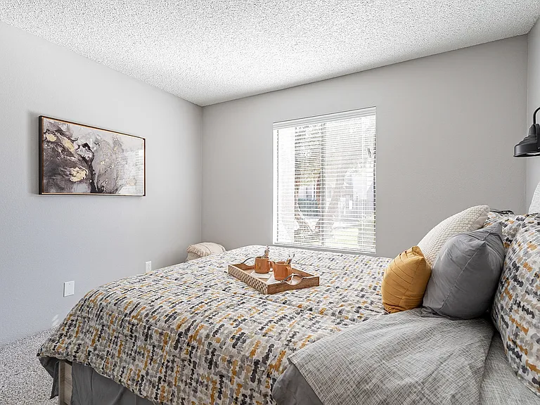 Model- Large one bedroom floor plan