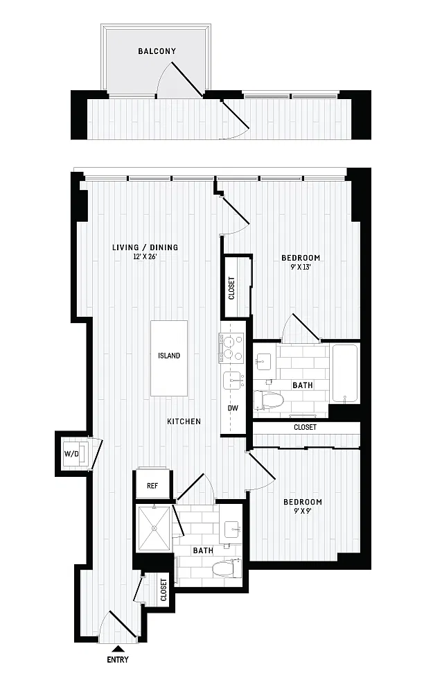 Floor plan C4- 1 w/Den