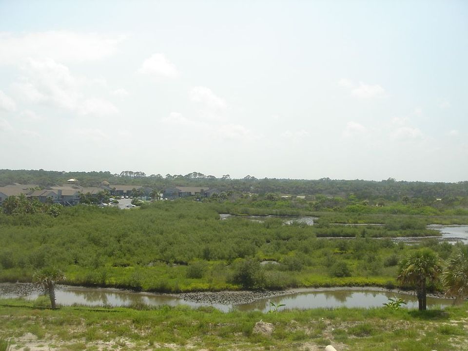 Marsh and Intracoastal in back