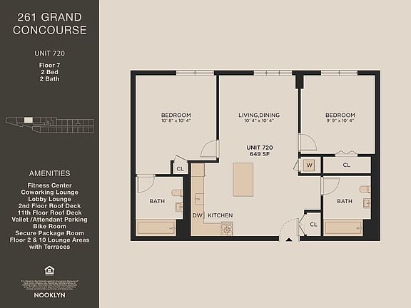 2nd image of 261 Grand Concourse #2720
