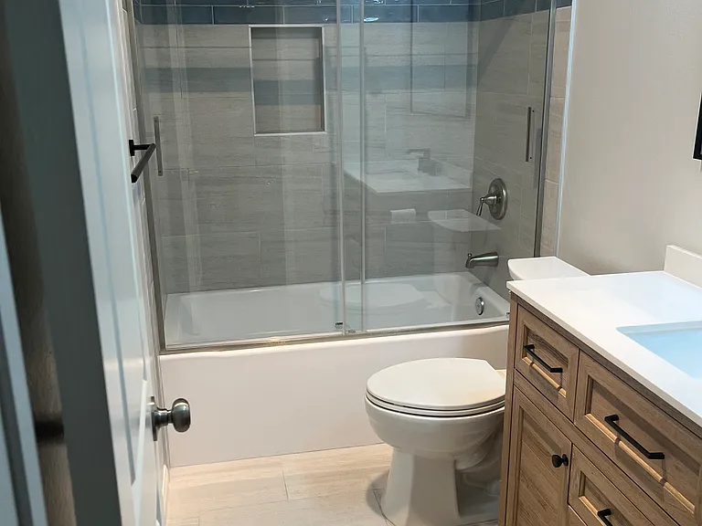 Guest bathroom