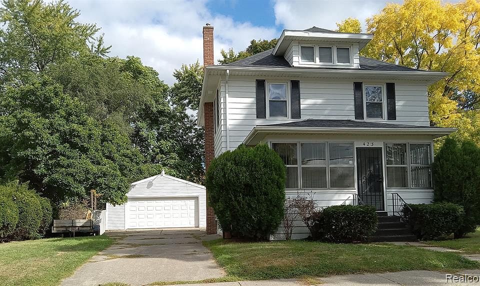423 Orange St, Jackson, MI 49202 Zillow