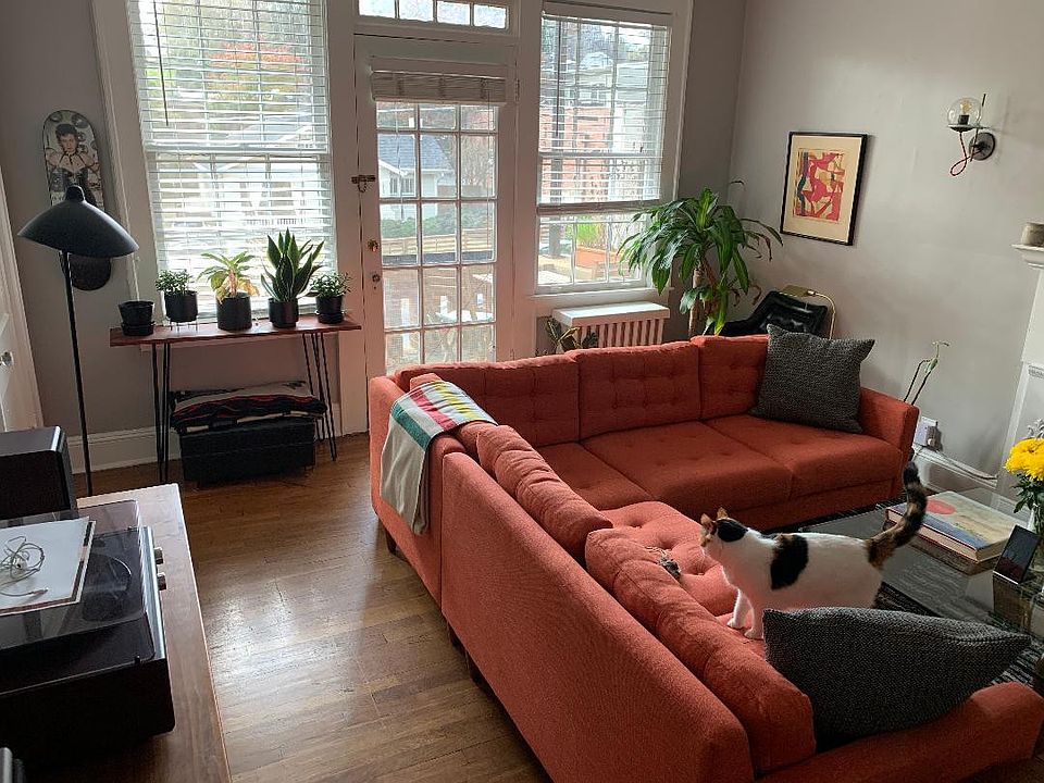 Hardwood floors throughout!