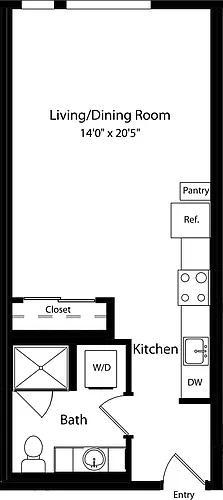 Floor plan S14