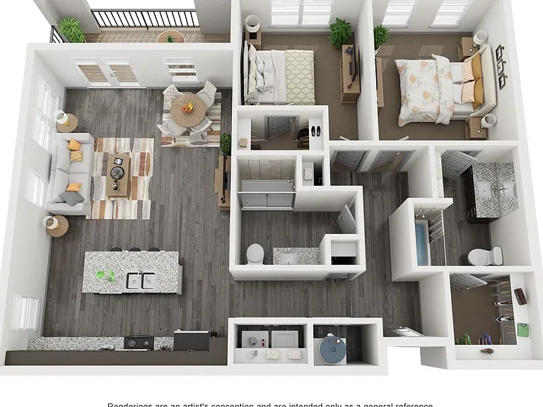 Aria Apartments of Zionsville — Photo 46