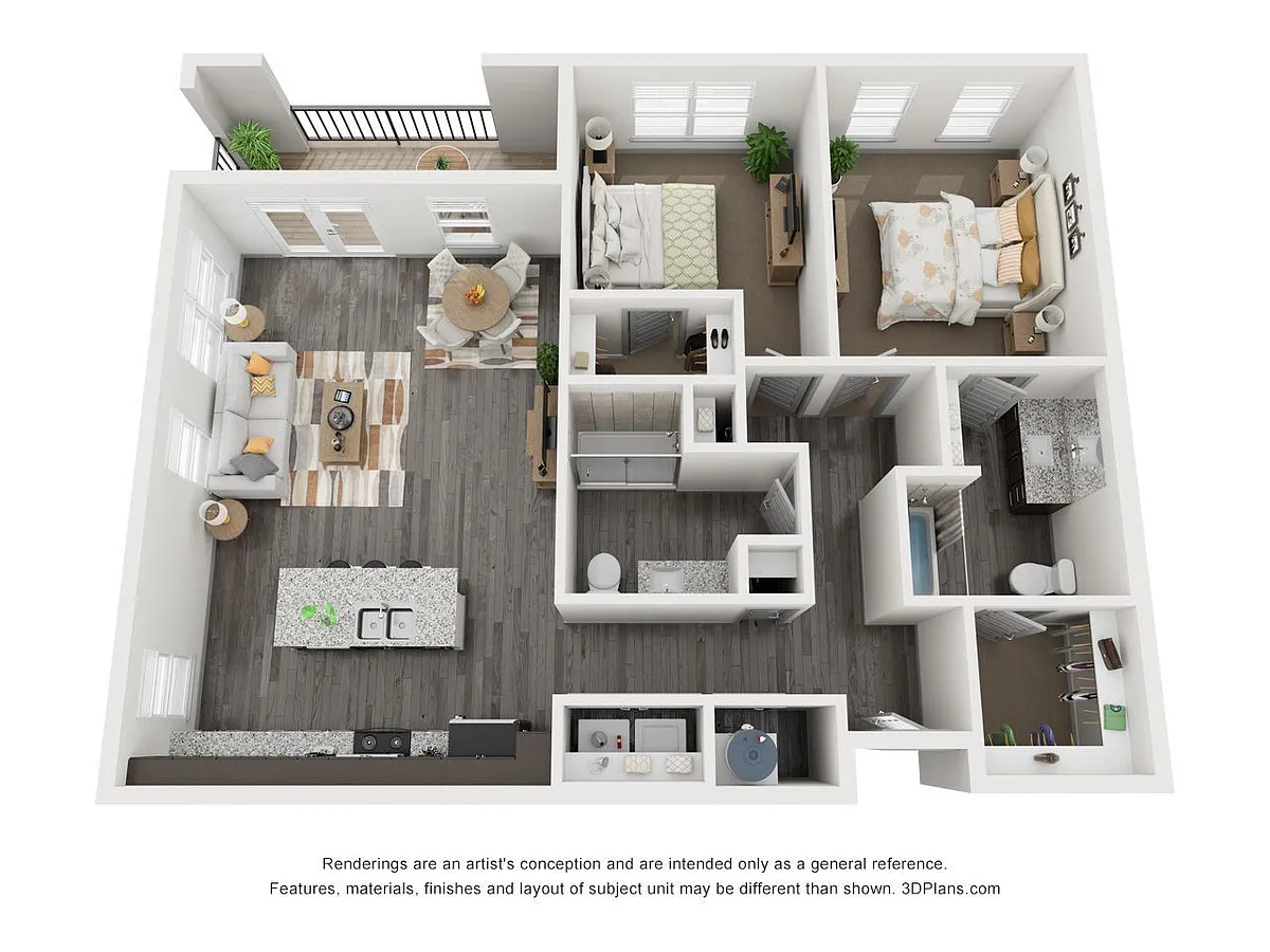 Floor plan Harmony