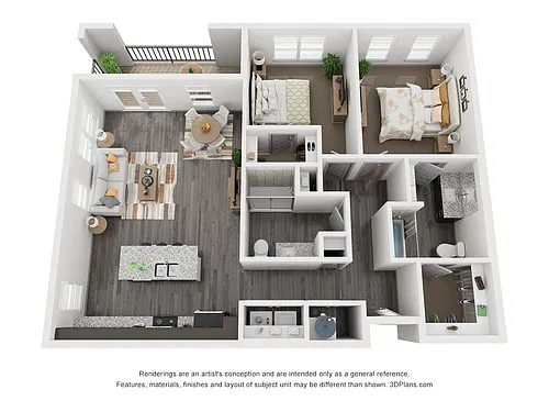 Floor plan Harmony
