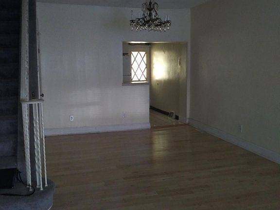 Dining room area