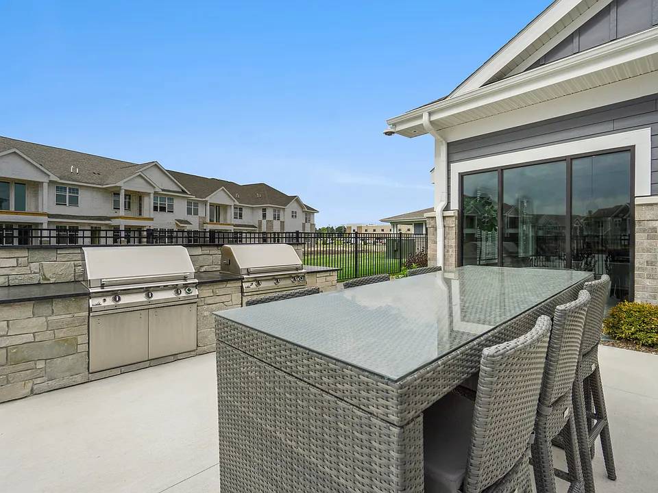 Seasons at North Aurora Outdoor Grilling Station