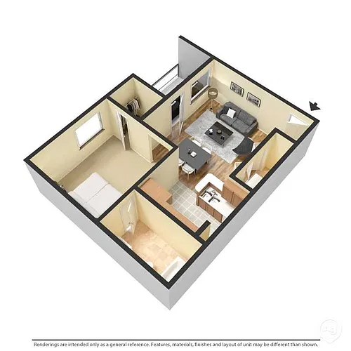Floor plan A1
