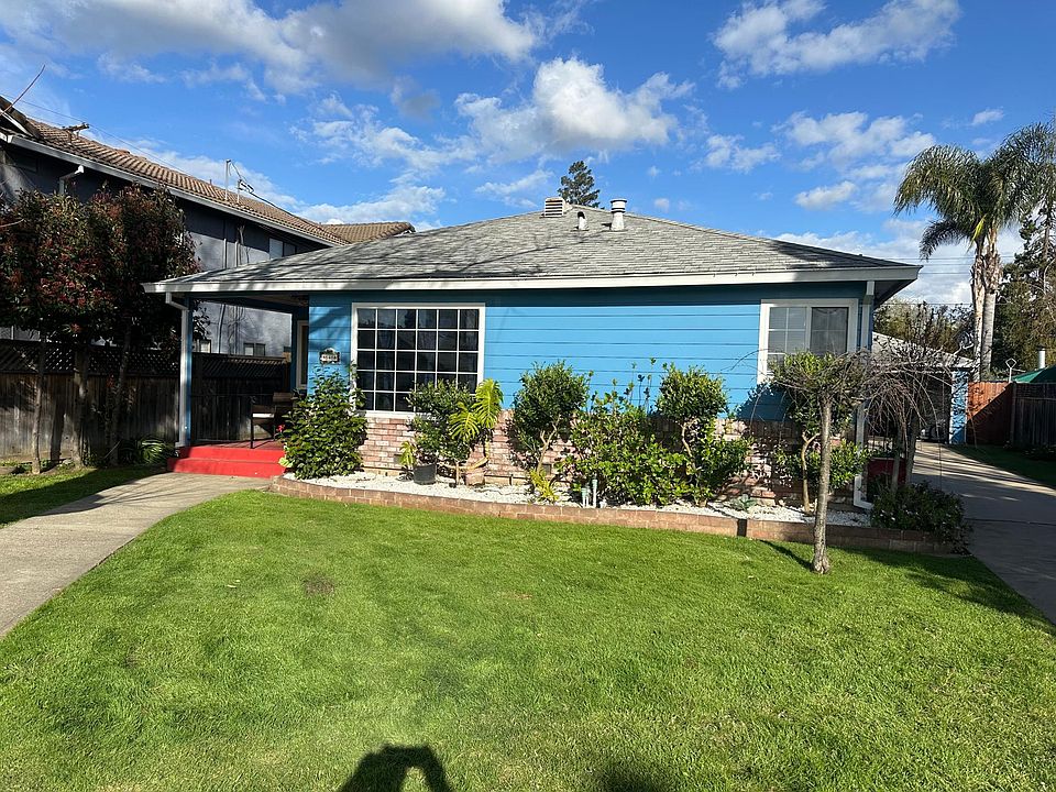 Front of the house