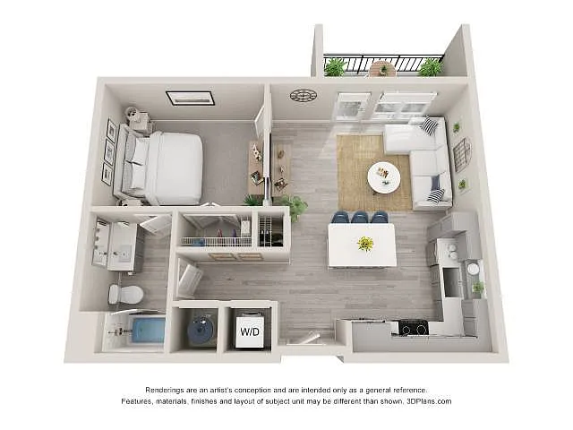 Floor plan SA2