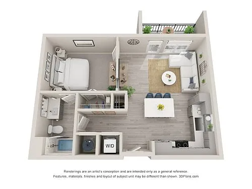 Floor plan SA2