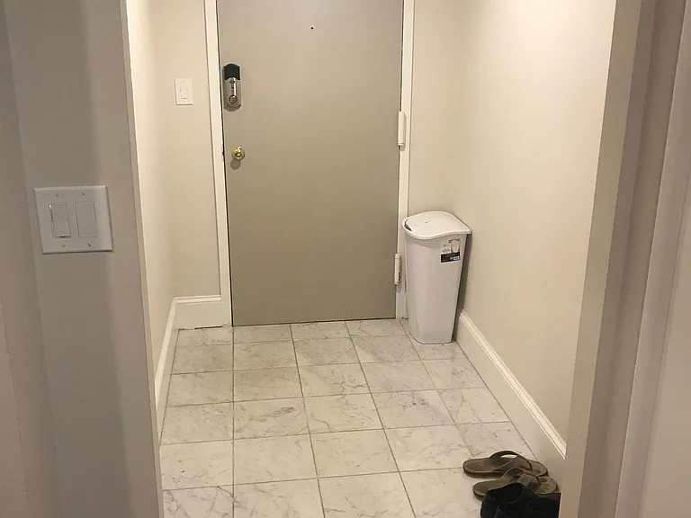 Convenient, keyless entry to building and unit
