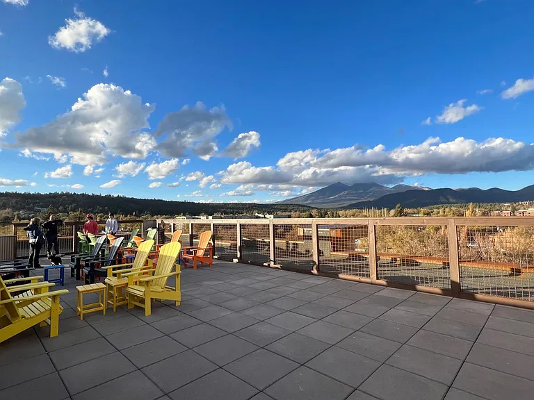 Rooftop North View