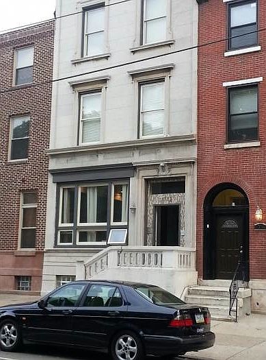 Front of building