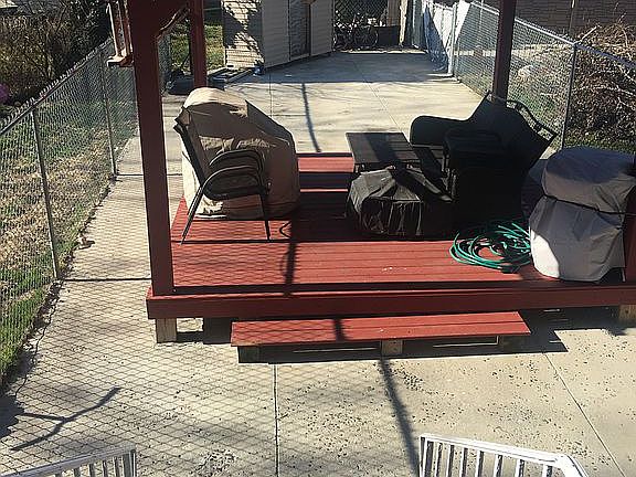 Rear Yard/Gazebo 