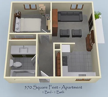 University Square Apartments — Photo 32