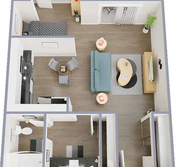 Ivy Floorplan Diagram