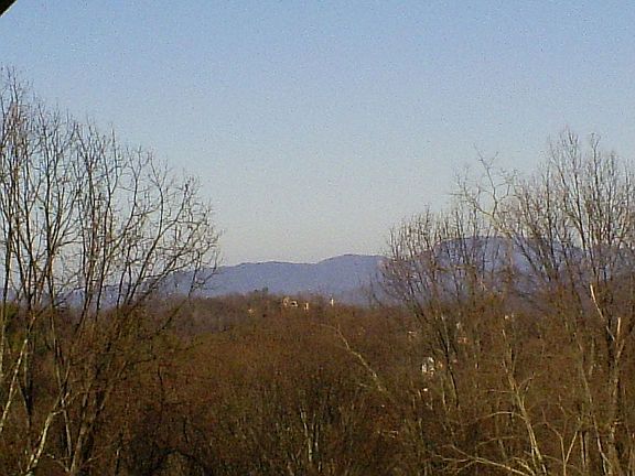 Mountain View from deck
