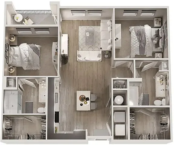 Floor plan C1