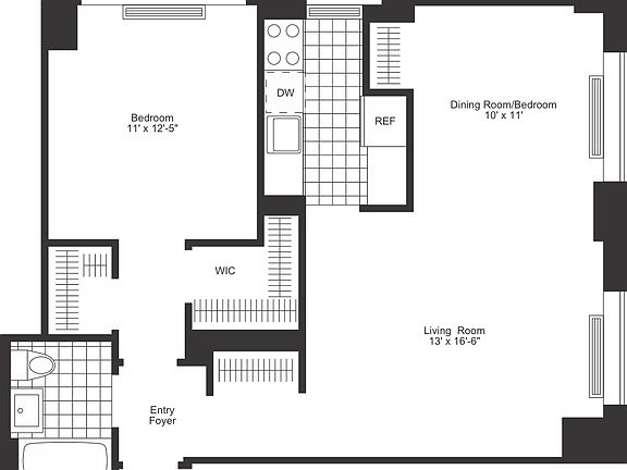 2nd image of 400 Chambers St APT 24H