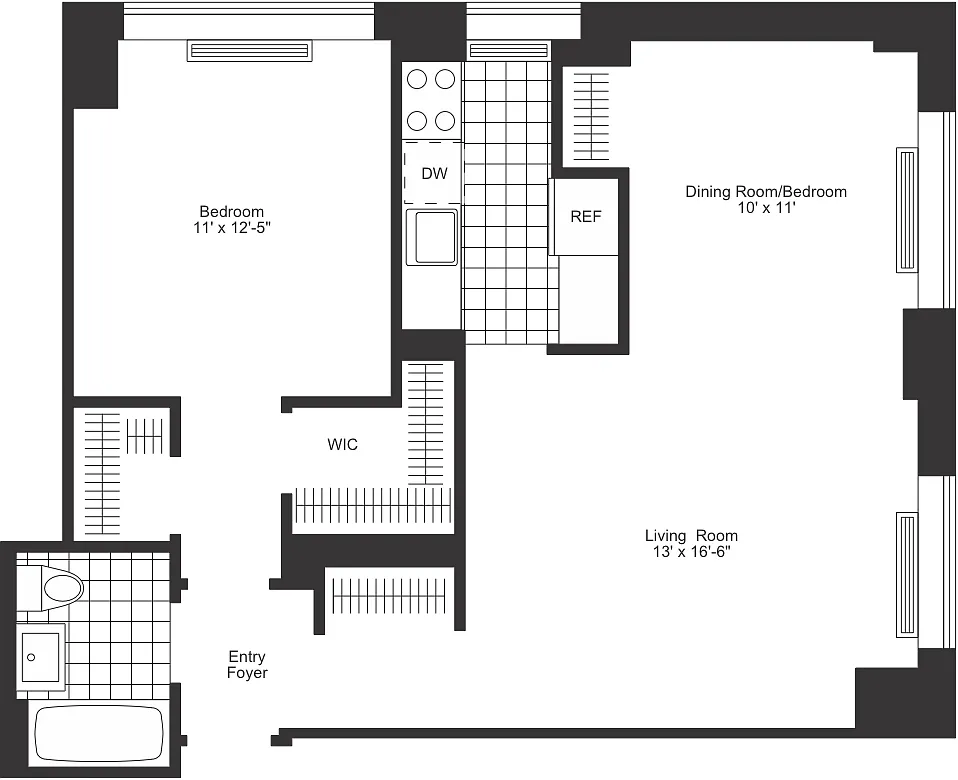 Building Photo - 400 Chambers St #24H