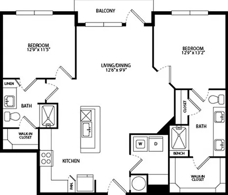 B1D 1098 Square Feet B1D 1098 Square Feet