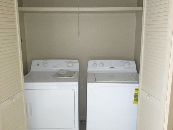 Laundry Area