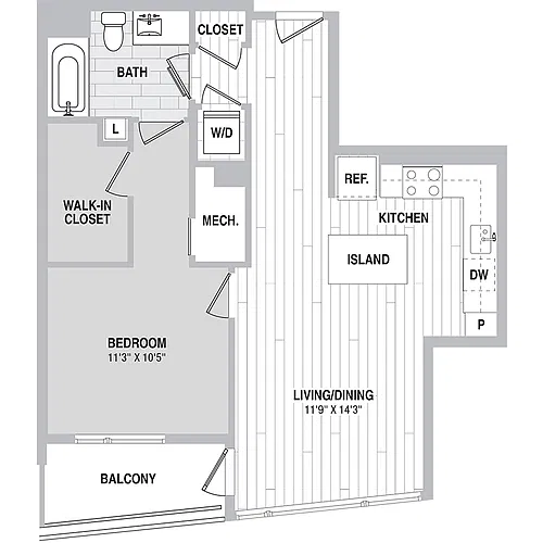 Floor plan A9