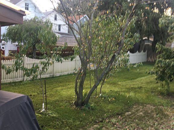 Fenced in yard