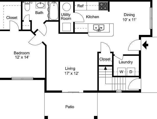 Click the button below to utilize the virtual move-in tool to plan your room layout! Click the button below to utilize the virtual move-in tool to plan your room layout!