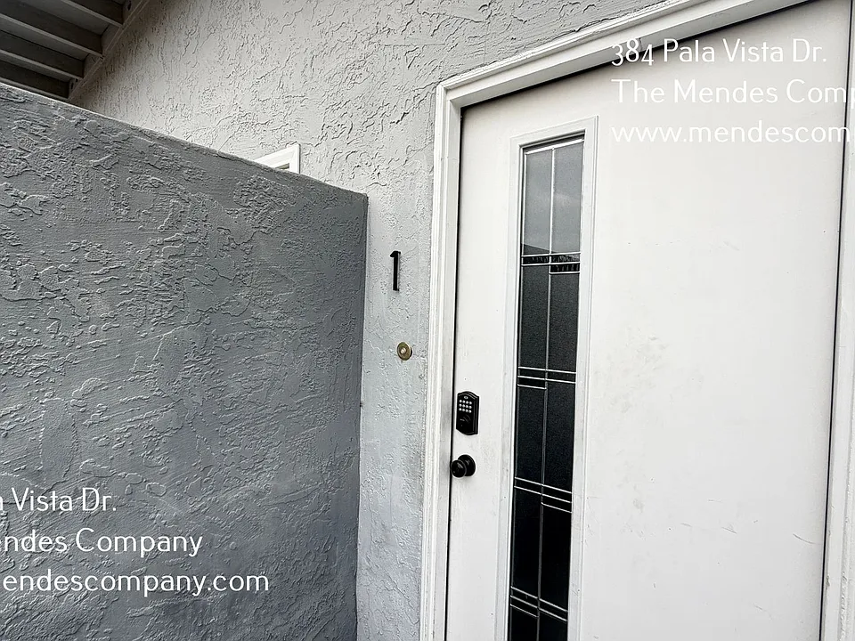 384 Pala Vista Dr #1