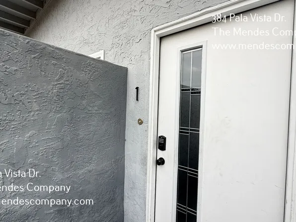 384 Pala Vista Dr APT 1, Vista, CA 92083