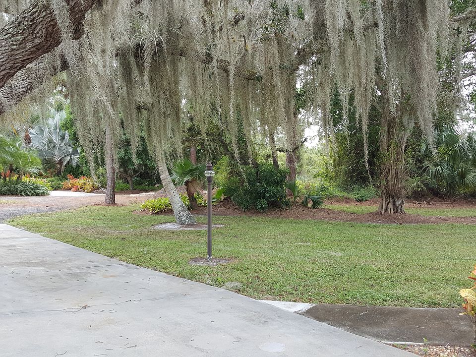 View from front of house
