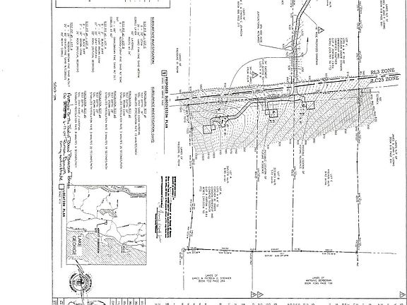 map showing Lots A and A*