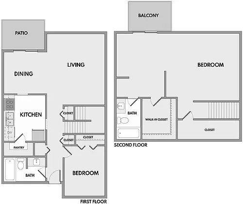 Floor plan The Roost