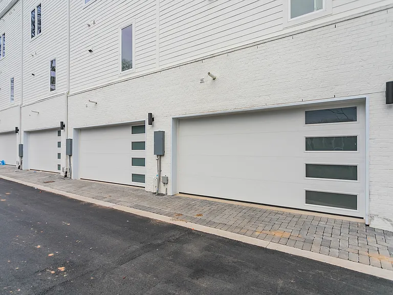 2 car garage
