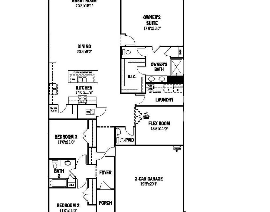2nd image of 3045 Burwick Dr