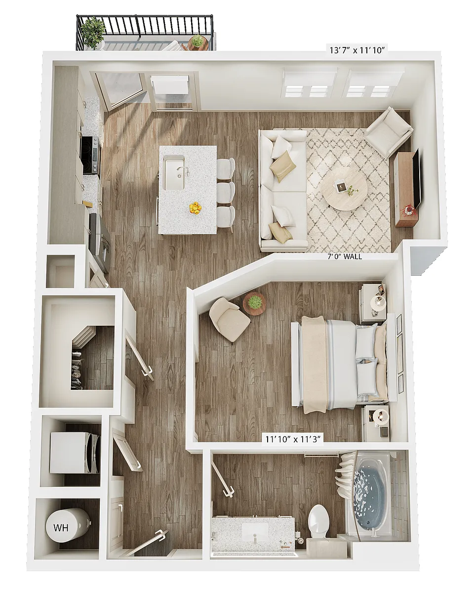Floor plan E11