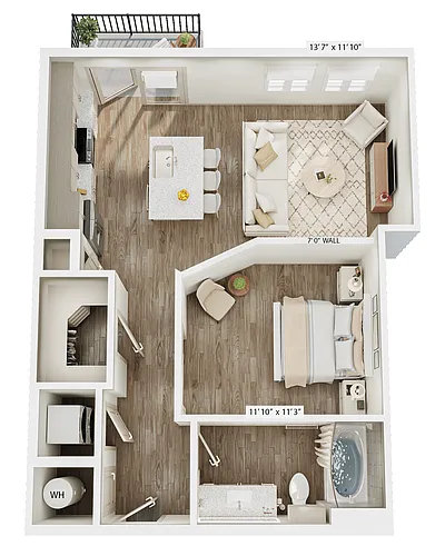 Floor plan E11