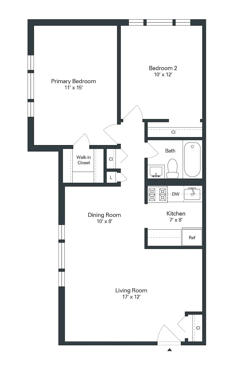 Floor plan B1