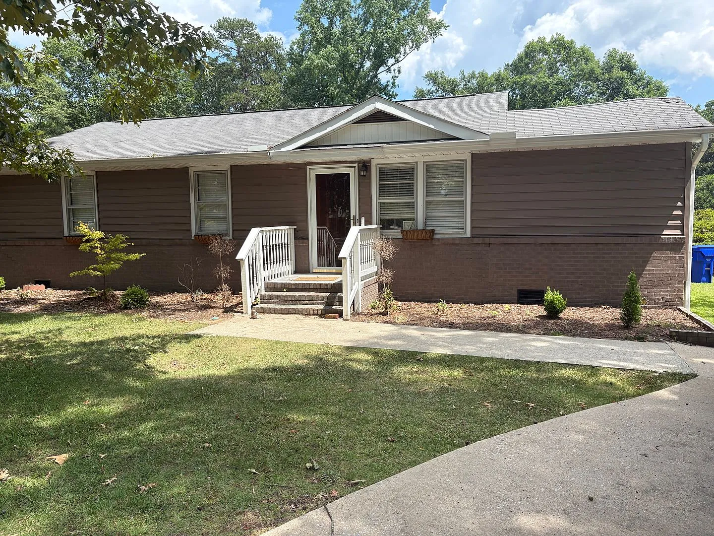 3 Bedroom 2 Bath Ranch Home Near Haywood Road and Woodruff Road — Photo 1
